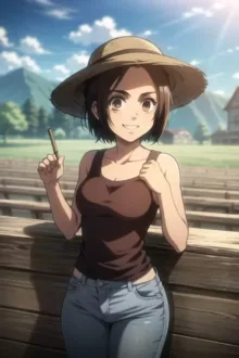 gabi braun (GENERADO POR IA) 13, 日本語