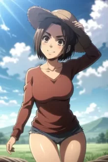 gabi braun (GENERADO POR IA) 13, 日本語