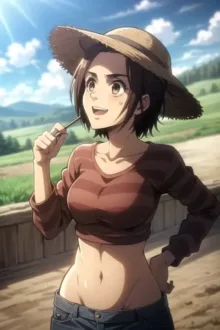 gabi braun (GENERADO POR IA) 13, 日本語