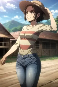 gabi braun (GENERADO POR IA) 13, 日本語