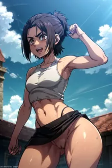 gabi braun (GENERADO POR IA) 13, 日本語