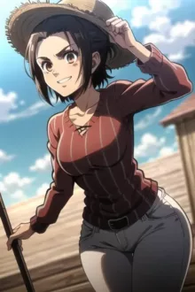 gabi braun (GENERADO POR IA) 13, 日本語