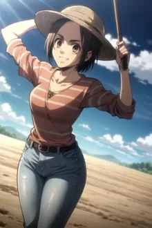 gabi braun (GENERADO POR IA) 13, 日本語