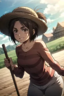 gabi braun (GENERADO POR IA) 13, 日本語