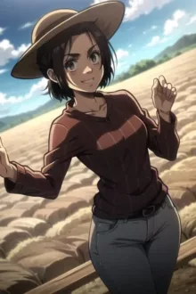 gabi braun (GENERADO POR IA) 13, 日本語