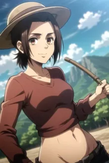 gabi braun (GENERADO POR IA) 13, 日本語