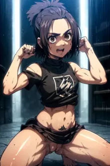 gabi braun (GENERADO POR IA) 13, 日本語