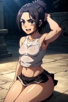 gabi braun (GENERADO POR IA) 13, 日本語