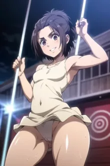 gabi braun (GENERADO POR IA) 13, 日本語