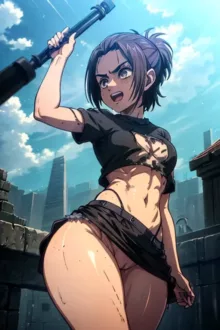 gabi braun (GENERADO POR IA) 13, 日本語