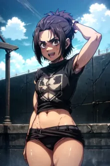 gabi braun (GENERADO POR IA) 13, 日本語