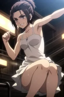 gabi braun (GENERADO POR IA) 13, 日本語