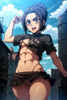 gabi braun (GENERADO POR IA) 13, 日本語