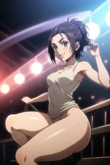 gabi braun (GENERADO POR IA) 13, 日本語