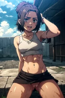 gabi braun (GENERADO POR IA) 13, 日本語