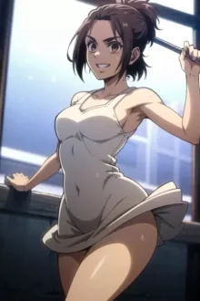 gabi braun (GENERADO POR IA) 13, 日本語