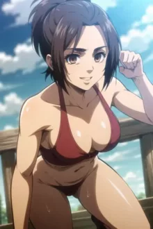 gabi braun (GENERADO POR IA) 13, 日本語