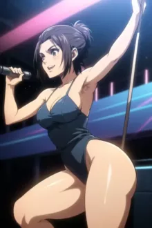 gabi braun (GENERADO POR IA) 13, 日本語