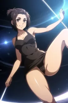 gabi braun (GENERADO POR IA) 13, 日本語