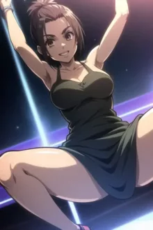 gabi braun (GENERADO POR IA) 13, 日本語