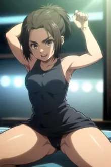 gabi braun (GENERADO POR IA) 13, 日本語