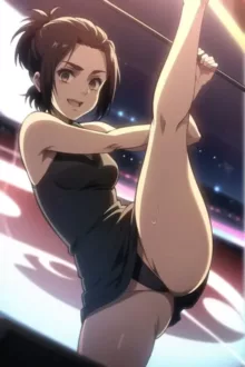 gabi braun (GENERADO POR IA) 13, 日本語