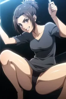 gabi braun (GENERADO POR IA) 13, 日本語