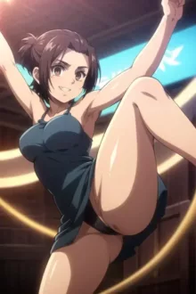 gabi braun (GENERADO POR IA) 13, 日本語