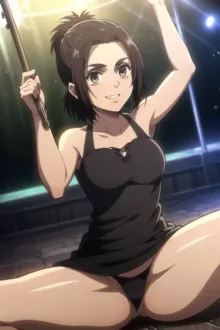 gabi braun (GENERADO POR IA) 13, 日本語