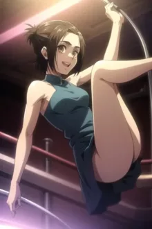 gabi braun (GENERADO POR IA) 13, 日本語