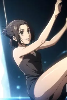 gabi braun (GENERADO POR IA) 13, 日本語