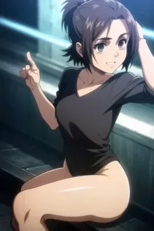 gabi braun (GENERADO POR IA) 13, 日本語