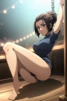 gabi braun (GENERADO POR IA) 13, 日本語