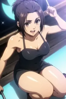 gabi braun (GENERADO POR IA) 13, 日本語