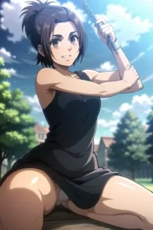 gabi braun (GENERADO POR IA) 13, 日本語