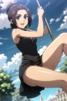 gabi braun (GENERADO POR IA) 13, 日本語