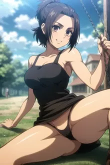 gabi braun (GENERADO POR IA) 13, 日本語