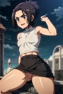 gabi braun (GENERADO POR IA) 13, 日本語