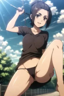 gabi braun (GENERADO POR IA) 13, 日本語