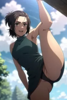 gabi braun (GENERADO POR IA) 13, 日本語