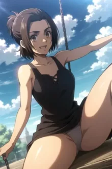 gabi braun (GENERADO POR IA) 13, 日本語