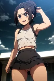 gabi braun (GENERADO POR IA) 13, 日本語