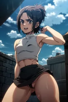 gabi braun (GENERADO POR IA) 13, 日本語