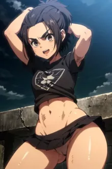 gabi braun (GENERADO POR IA) 13, 日本語