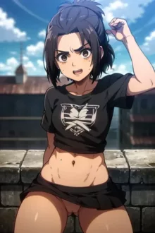 gabi braun (GENERADO POR IA) 13, 日本語