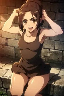 gabi braun (GENERADO POR IA) 13, 日本語