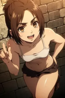 gabi braun (GENERADO POR IA) 13, 日本語