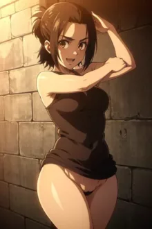 gabi braun (GENERADO POR IA) 13, 日本語