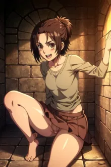 gabi braun (GENERADO POR IA) 13, 日本語