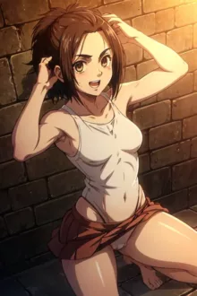 gabi braun (GENERADO POR IA) 13, 日本語